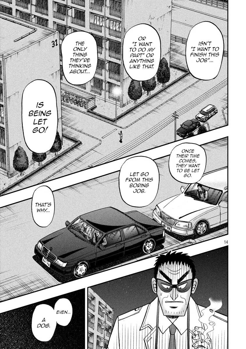 Gambling Outcast Kaiji: The 2.4 Billion Escape Arc - Kaiji Part 6 Chapter 311 page 14 - Chapter 311: Aspiration
