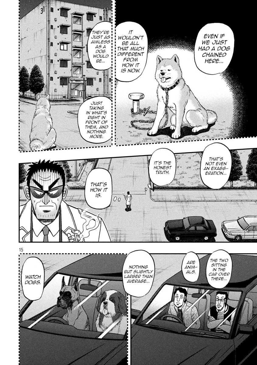 Gambling Outcast Kaiji: The 2.4 Billion Escape Arc - Kaiji Part 6 Chapter 311 page 15 - Chapter 311: Aspiration