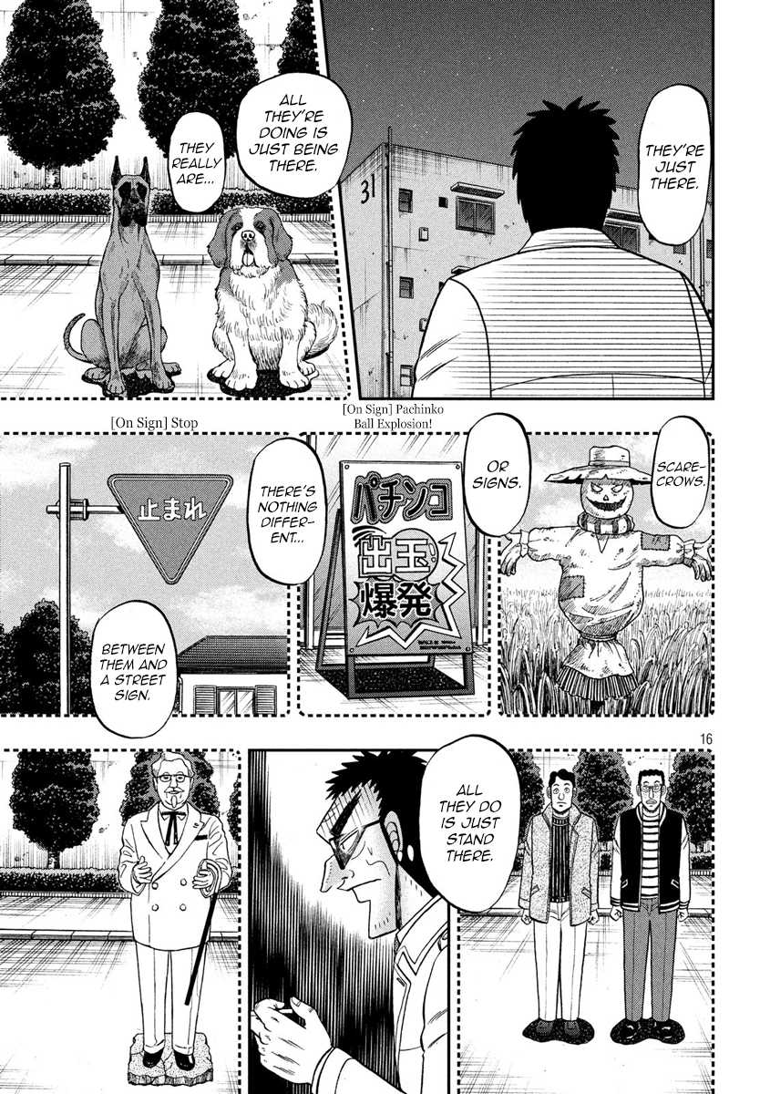 Gambling Outcast Kaiji: The 2.4 Billion Escape Arc - Kaiji Part 6 Chapter 311 page 16 - Chapter 311: Aspiration