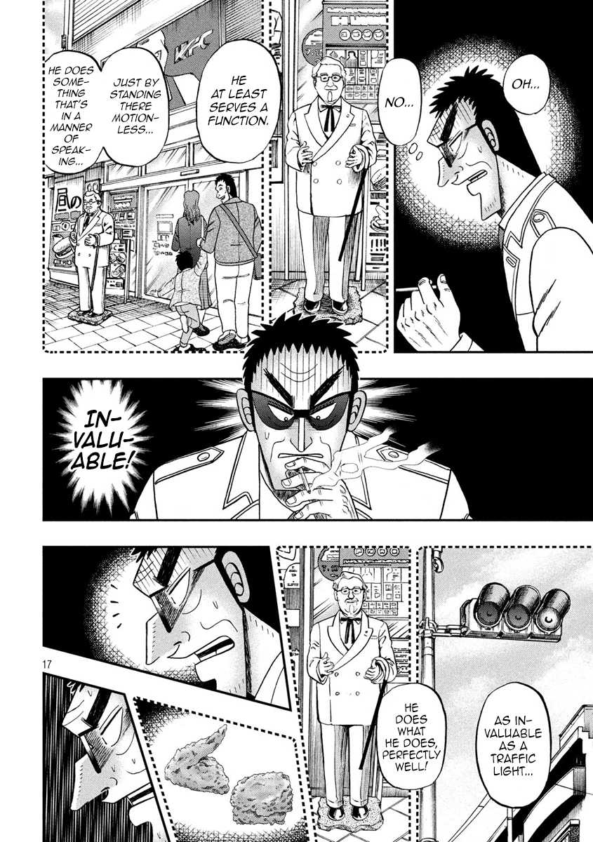 Gambling Outcast Kaiji: The 2.4 Billion Escape Arc - Kaiji Part 6 Chapter 311 page 17 - Chapter 311: Aspiration