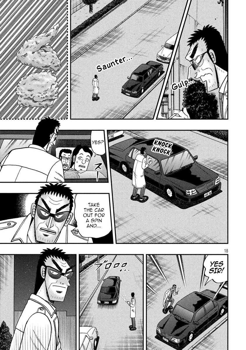 Gambling Outcast Kaiji: The 2.4 Billion Escape Arc - Kaiji Part 6 Chapter 311 page 18 - Chapter 311: Aspiration