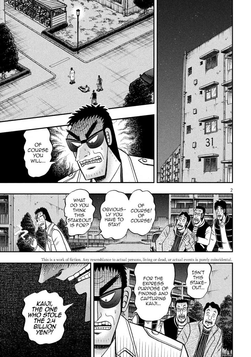 Gambling Outcast Kaiji: The 2.4 Billion Escape Arc - Kaiji Part 6 Chapter 311 page 2 - Chapter 311: Aspiration