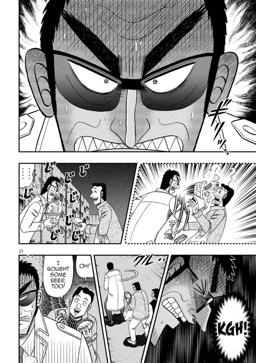 Gambling Outcast Kaiji: The 2.4 Billion Escape Arc - Kaiji Part 6 Chapter 311 page 21 - Chapter 311: Aspiration