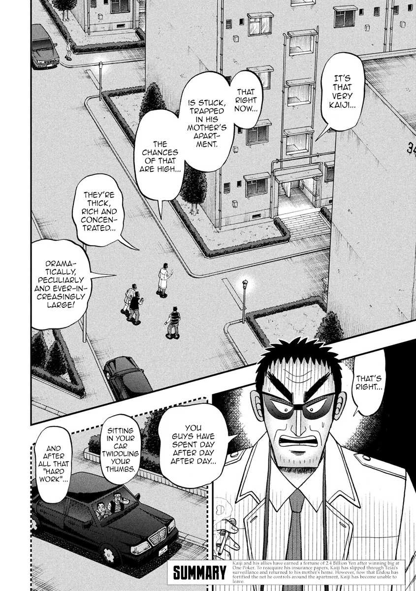 Gambling Outcast Kaiji: The 2.4 Billion Escape Arc - Kaiji Part 6 Chapter 311 page 3 - Chapter 311: Aspiration