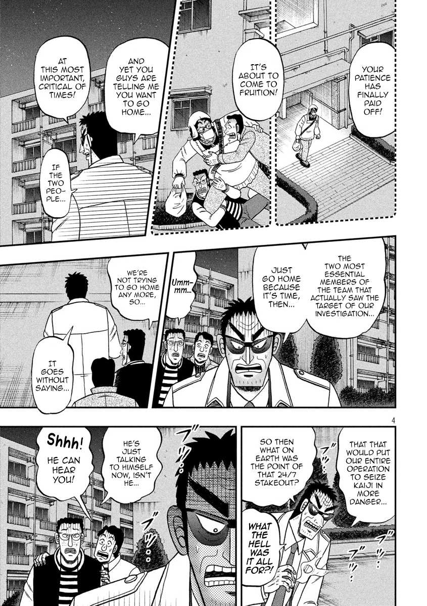 Gambling Outcast Kaiji: The 2.4 Billion Escape Arc - Kaiji Part 6 Chapter 311 page 4 - Chapter 311: Aspiration