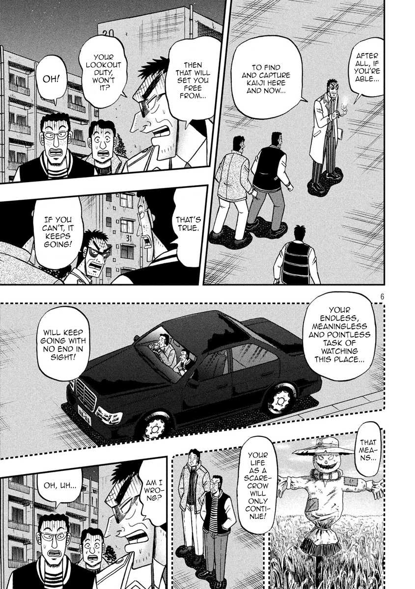 Gambling Outcast Kaiji: The 2.4 Billion Escape Arc - Kaiji Part 6 Chapter 311 page 6 - Chapter 311: Aspiration