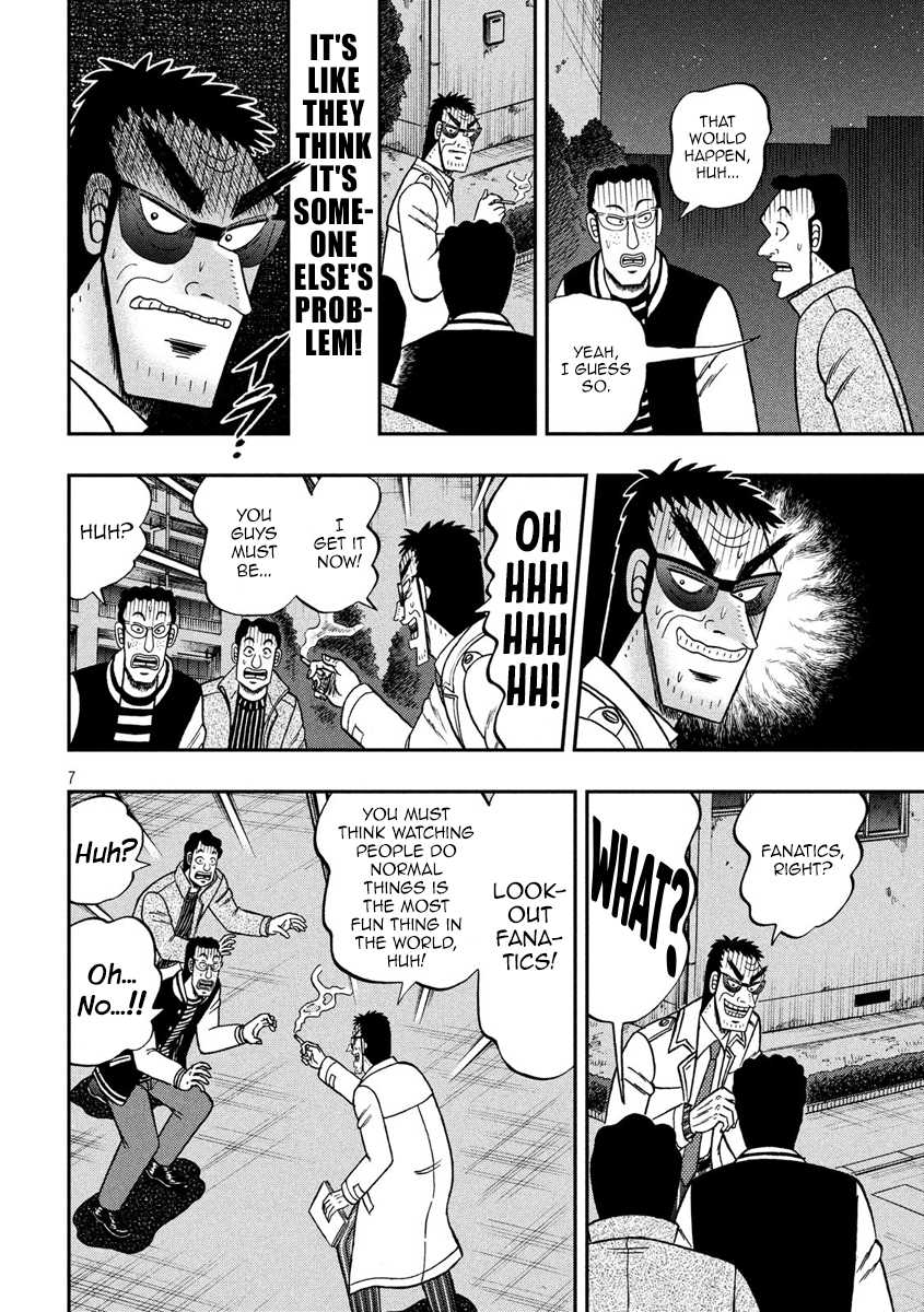 Gambling Outcast Kaiji: The 2.4 Billion Escape Arc - Kaiji Part 6 Chapter 311 page 7 - Chapter 311: Aspiration