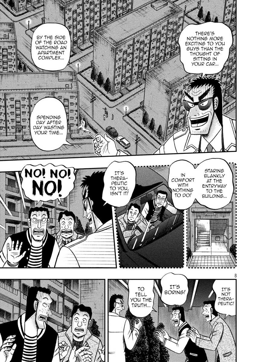 Gambling Outcast Kaiji: The 2.4 Billion Escape Arc - Kaiji Part 6 Chapter 311 page 8 - Chapter 311: Aspiration