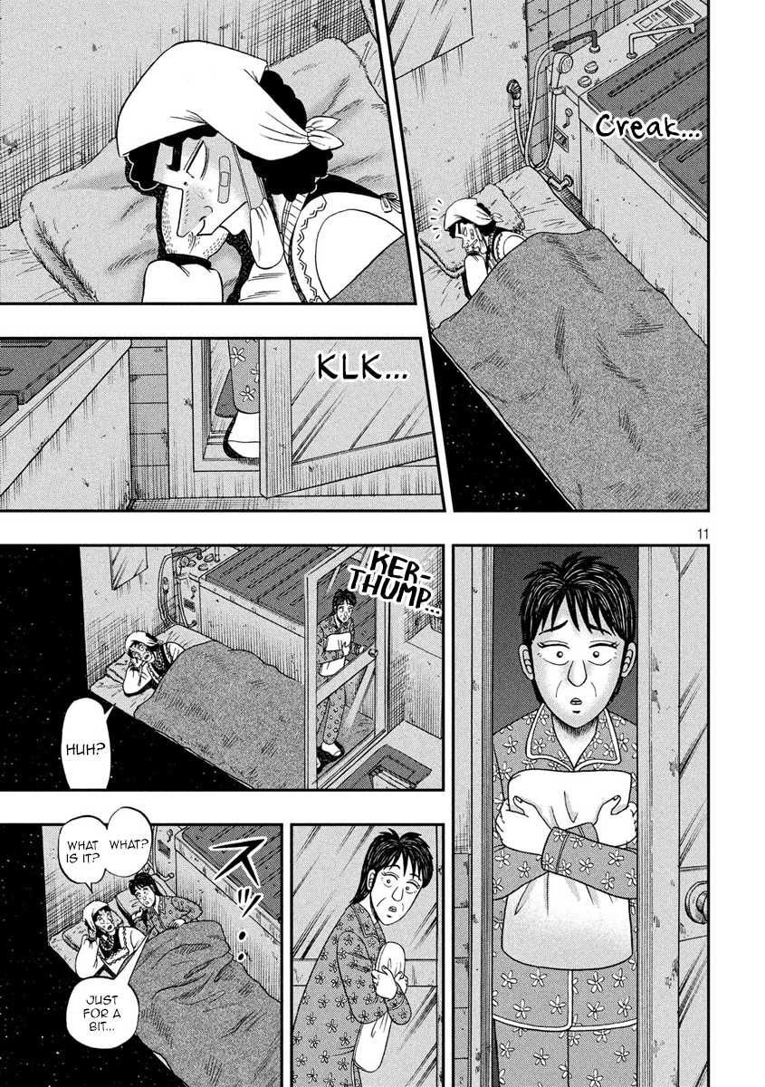 Gambling Outcast Kaiji: The 2.4 Billion Escape Arc - Kaiji Part 6 Chapter 312 page 10 - Chapter 312: Next Morning
