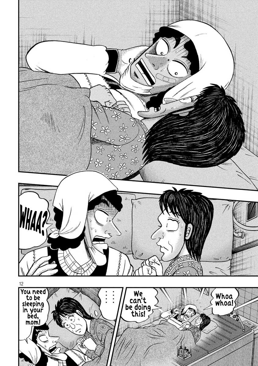 Gambling Outcast Kaiji: The 2.4 Billion Escape Arc - Kaiji Part 6 Chapter 312 page 11 - Chapter 312: Next Morning
