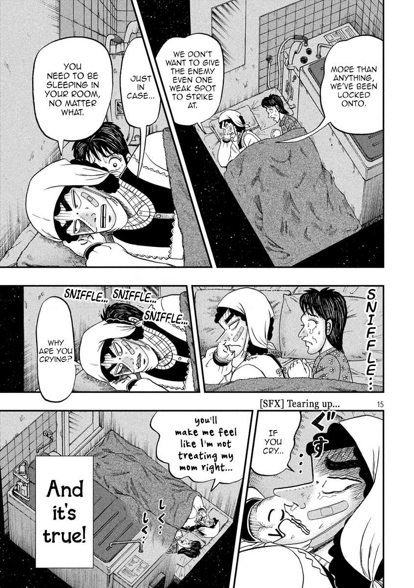 Gambling Outcast Kaiji: The 2.4 Billion Escape Arc - Kaiji Part 6 Chapter 312 page 14 - Chapter 312: Next Morning