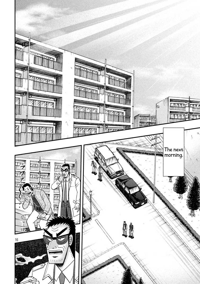 Gambling Outcast Kaiji: The 2.4 Billion Escape Arc - Kaiji Part 6 Chapter 312 page 15 - Chapter 312: Next Morning