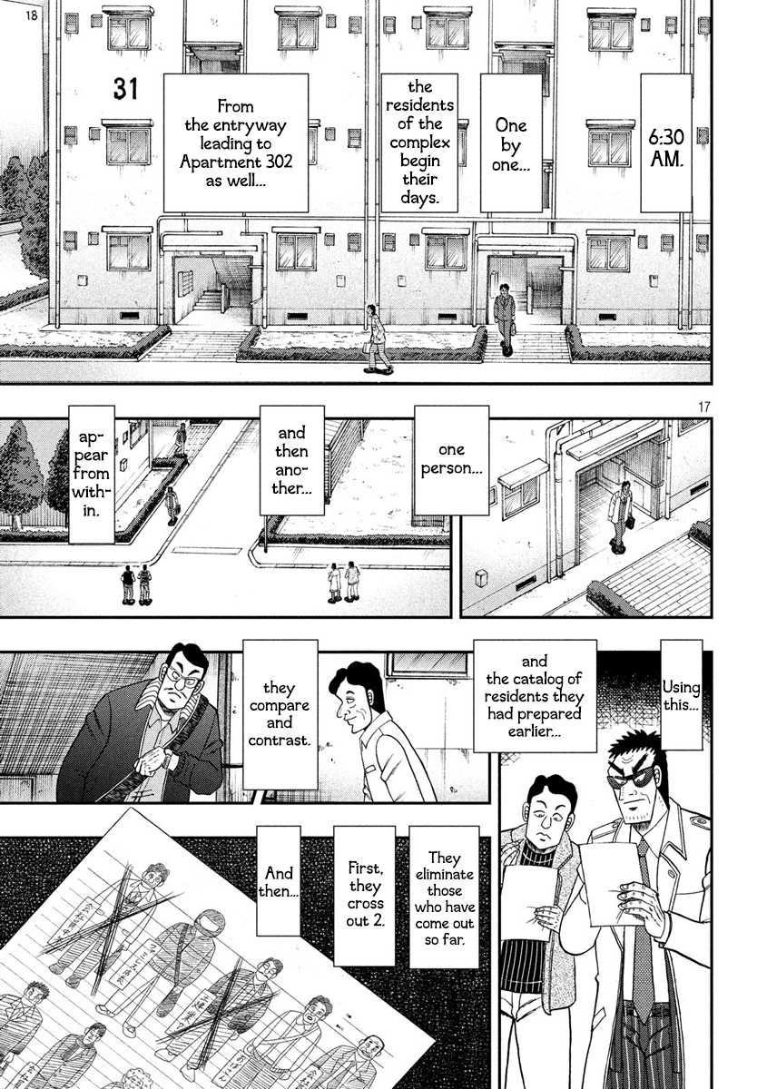 Gambling Outcast Kaiji: The 2.4 Billion Escape Arc - Kaiji Part 6 Chapter 312 page 16 - Chapter 312: Next Morning