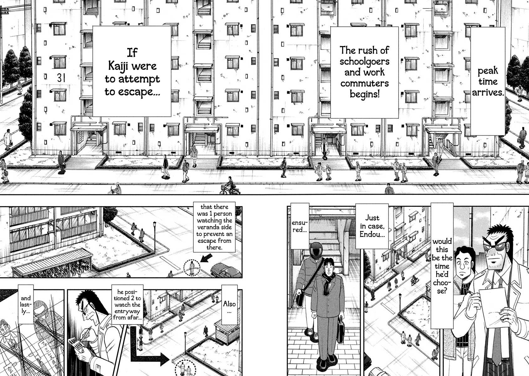 Gambling Outcast Kaiji: The 2.4 Billion Escape Arc - Kaiji Part 6 Chapter 312 page 17 - Chapter 312: Next Morning