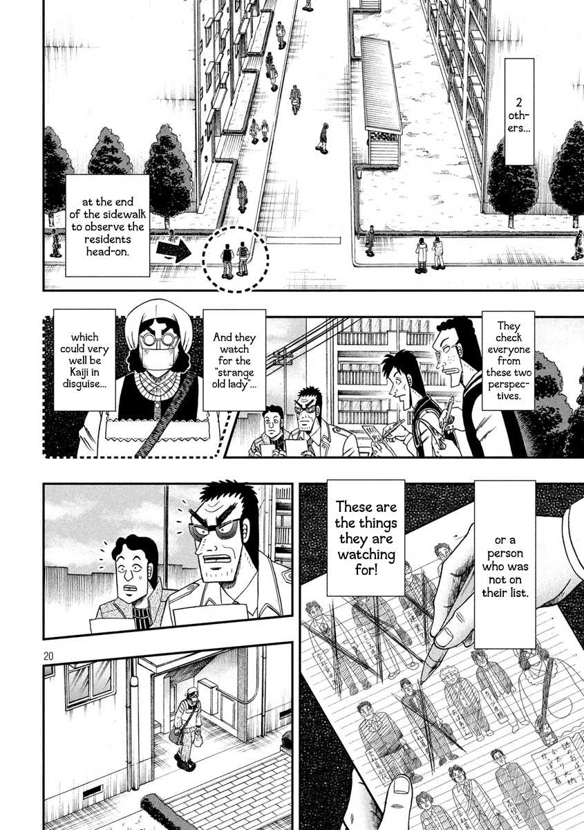 Gambling Outcast Kaiji: The 2.4 Billion Escape Arc - Kaiji Part 6 Chapter 312 page 18 - Chapter 312: Next Morning
