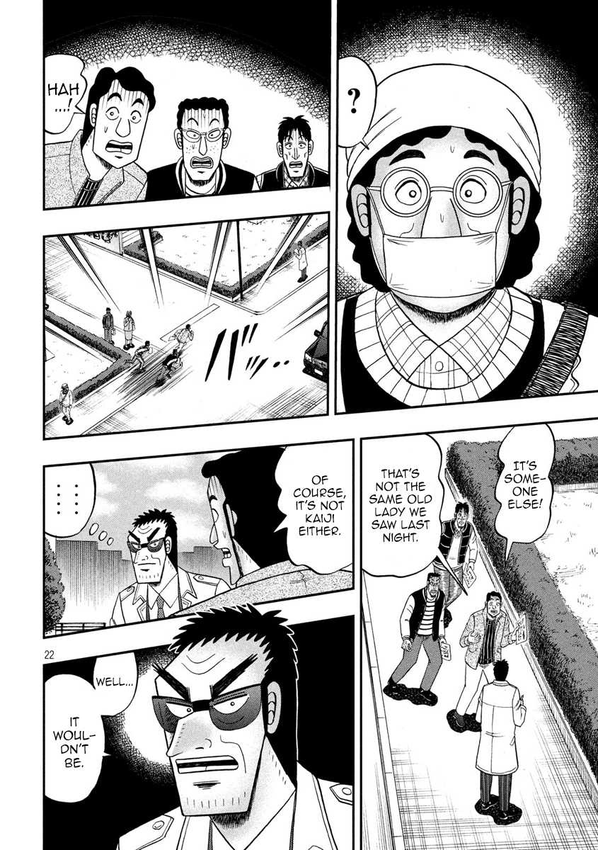 Gambling Outcast Kaiji: The 2.4 Billion Escape Arc - Kaiji Part 6 Chapter 312 page 20 - Chapter 312: Next Morning