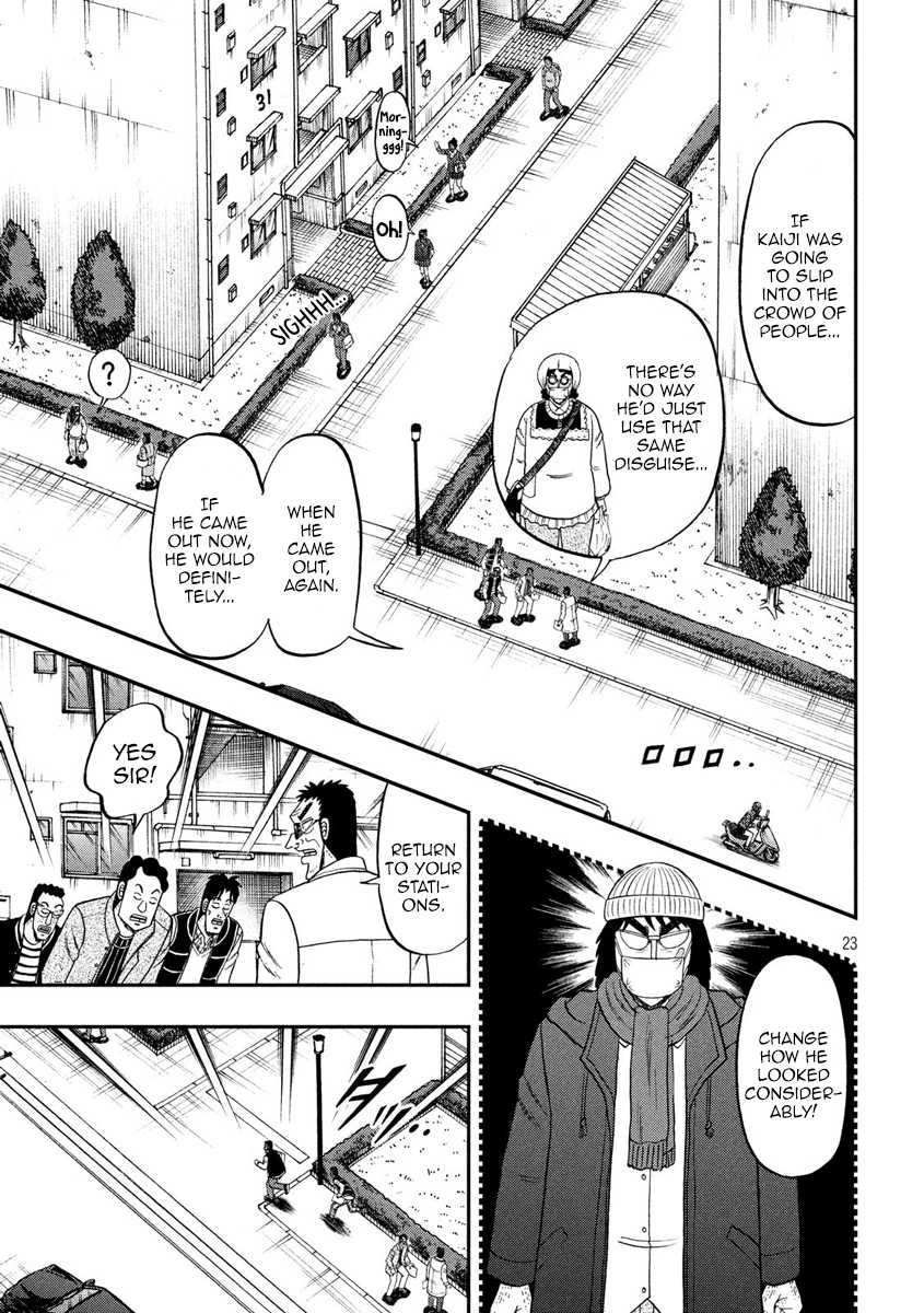 Gambling Outcast Kaiji: The 2.4 Billion Escape Arc - Kaiji Part 6 Chapter 312 page 21 - Chapter 312: Next Morning