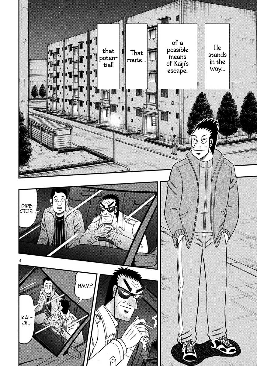 Gambling Outcast Kaiji: The 2.4 Billion Escape Arc - Kaiji Part 6 Chapter 312 page 3 - Chapter 312: Next Morning