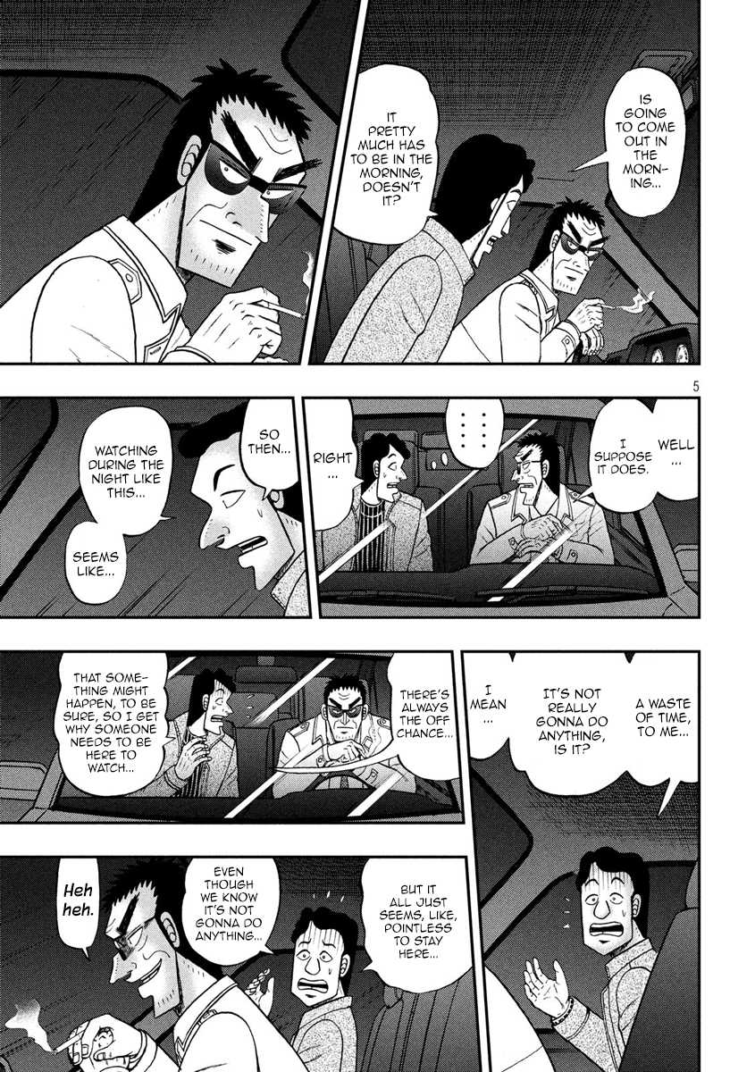 Gambling Outcast Kaiji: The 2.4 Billion Escape Arc - Kaiji Part 6 Chapter 312 page 4 - Chapter 312: Next Morning