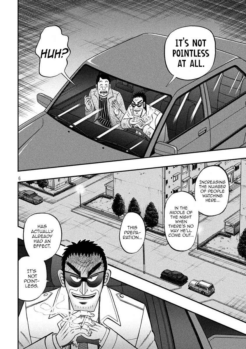 Gambling Outcast Kaiji: The 2.4 Billion Escape Arc - Kaiji Part 6 Chapter 312 page 5 - Chapter 312: Next Morning