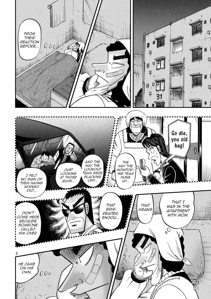 Gambling Outcast Kaiji: The 2.4 Billion Escape Arc - Kaiji Part 6 Chapter 312 page 7 - Chapter 312: Next Morning