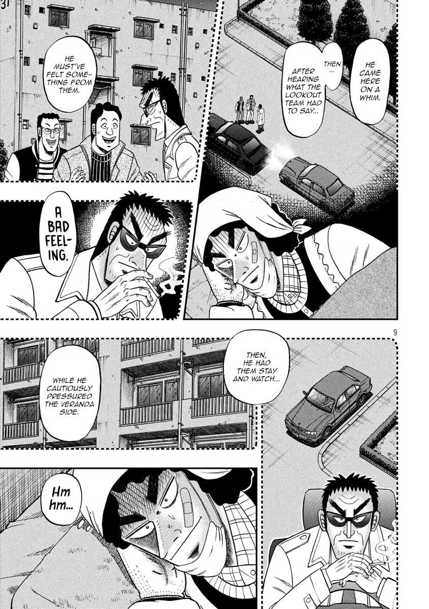 Gambling Outcast Kaiji: The 2.4 Billion Escape Arc - Kaiji Part 6 Chapter 312 page 8 - Chapter 312: Next Morning