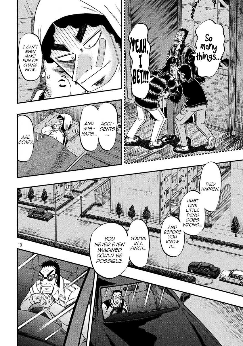 Gambling Outcast Kaiji: The 2.4 Billion Escape Arc - Kaiji Part 6 Chapter 312 page 9 - Chapter 312: Next Morning