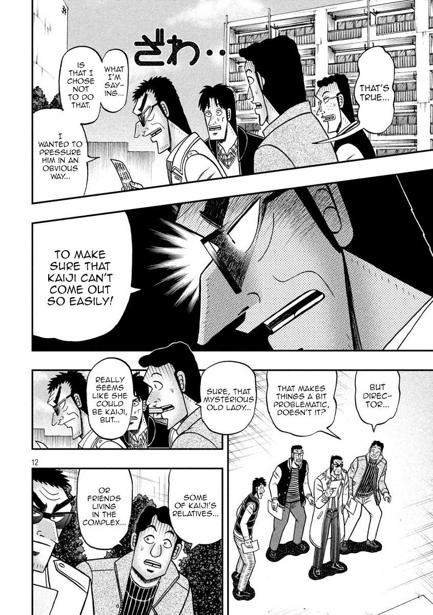 Gambling Outcast Kaiji: The 2.4 Billion Escape Arc - Kaiji Part 6 Chapter 313 page 12 - Chapter 313: Goddess