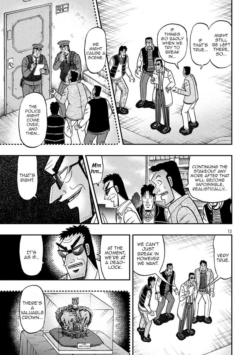 Gambling Outcast Kaiji: The 2.4 Billion Escape Arc - Kaiji Part 6 Chapter 313 page 13 - Chapter 313: Goddess