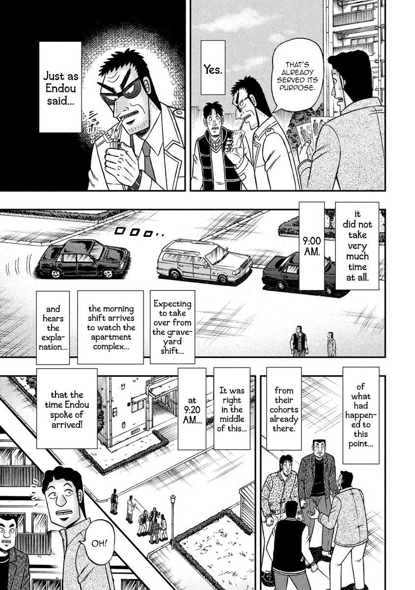 Gambling Outcast Kaiji: The 2.4 Billion Escape Arc - Kaiji Part 6 Chapter 313 page 17 - Chapter 313: Goddess