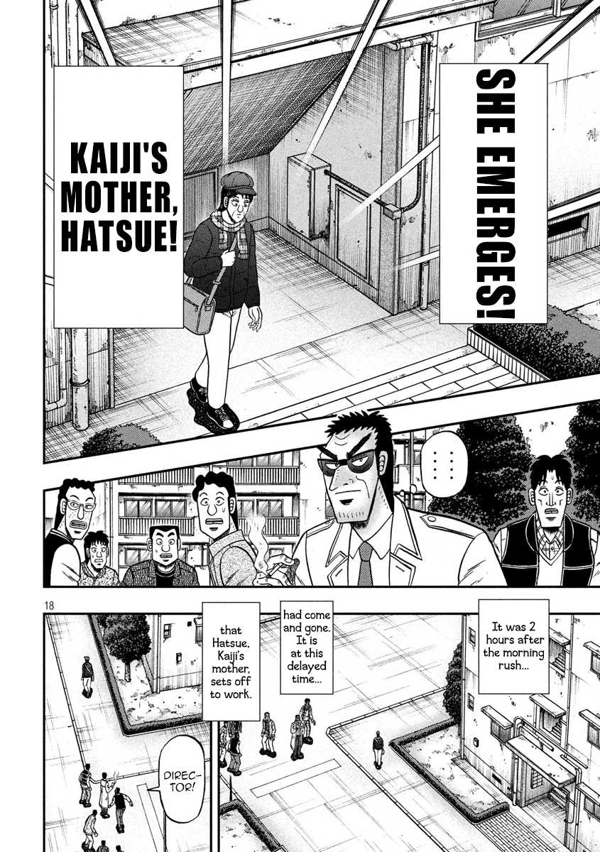 Gambling Outcast Kaiji: The 2.4 Billion Escape Arc - Kaiji Part 6 Chapter 313 page 18 - Chapter 313: Goddess