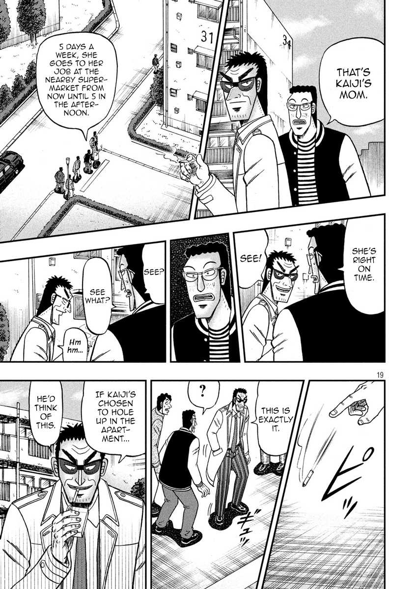 Gambling Outcast Kaiji: The 2.4 Billion Escape Arc - Kaiji Part 6 Chapter 313 page 19 - Chapter 313: Goddess