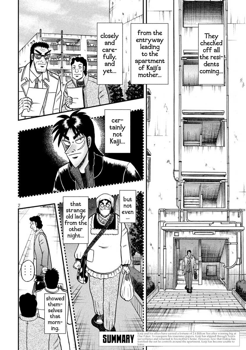 Gambling Outcast Kaiji: The 2.4 Billion Escape Arc - Kaiji Part 6 Chapter 313 page 2 - Chapter 313: Goddess