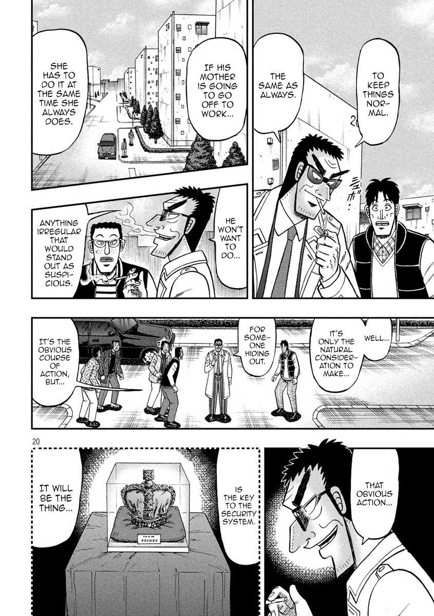 Gambling Outcast Kaiji: The 2.4 Billion Escape Arc - Kaiji Part 6 Chapter 313 page 20 - Chapter 313: Goddess