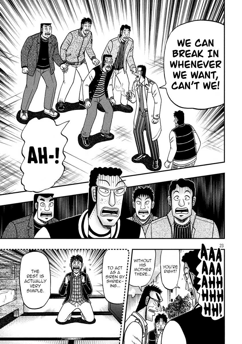 Gambling Outcast Kaiji: The 2.4 Billion Escape Arc - Kaiji Part 6 Chapter 313 page 23 - Chapter 313: Goddess