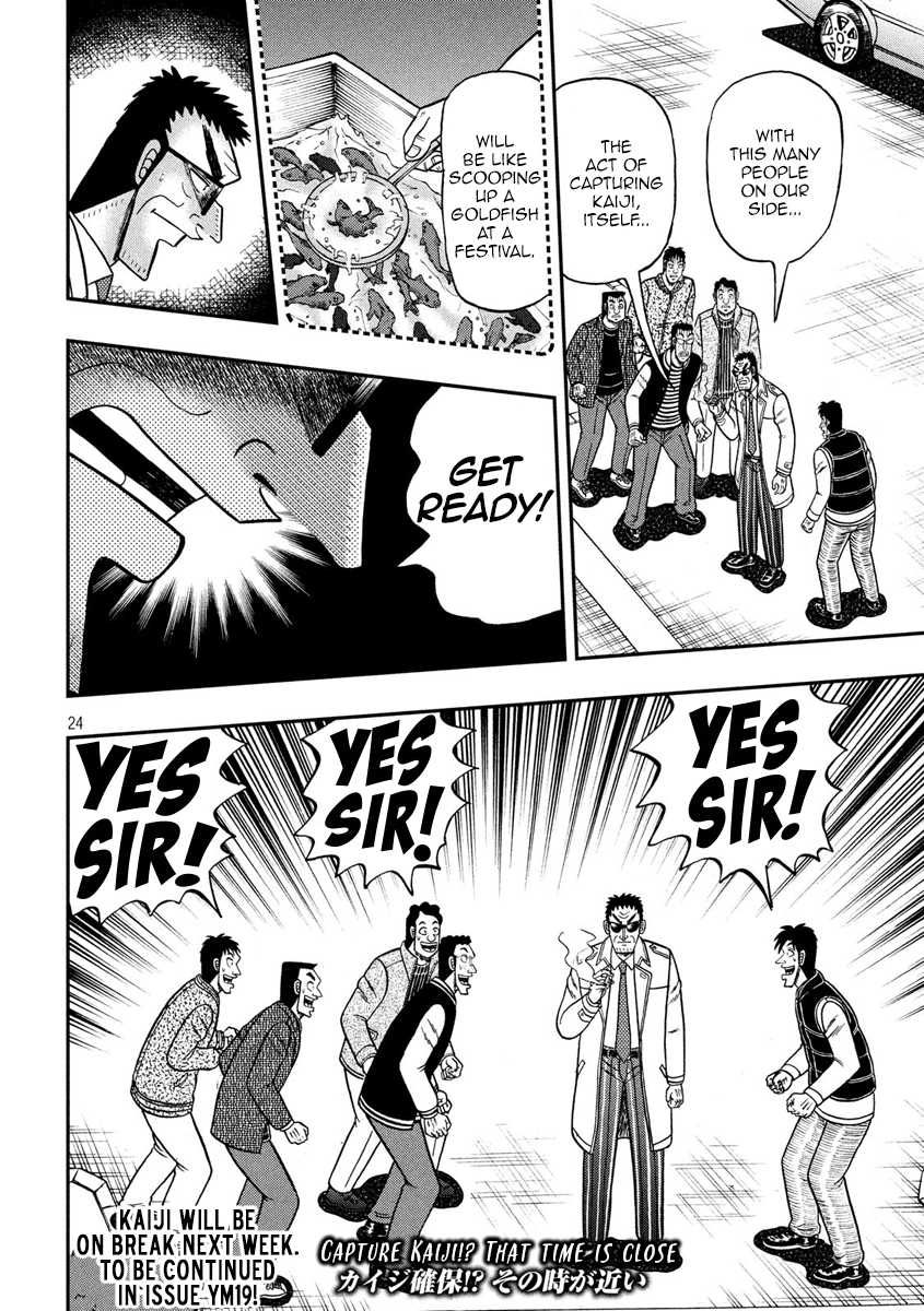 Gambling Outcast Kaiji: The 2.4 Billion Escape Arc - Kaiji Part 6 Chapter 313 page 24 - Chapter 313: Goddess
