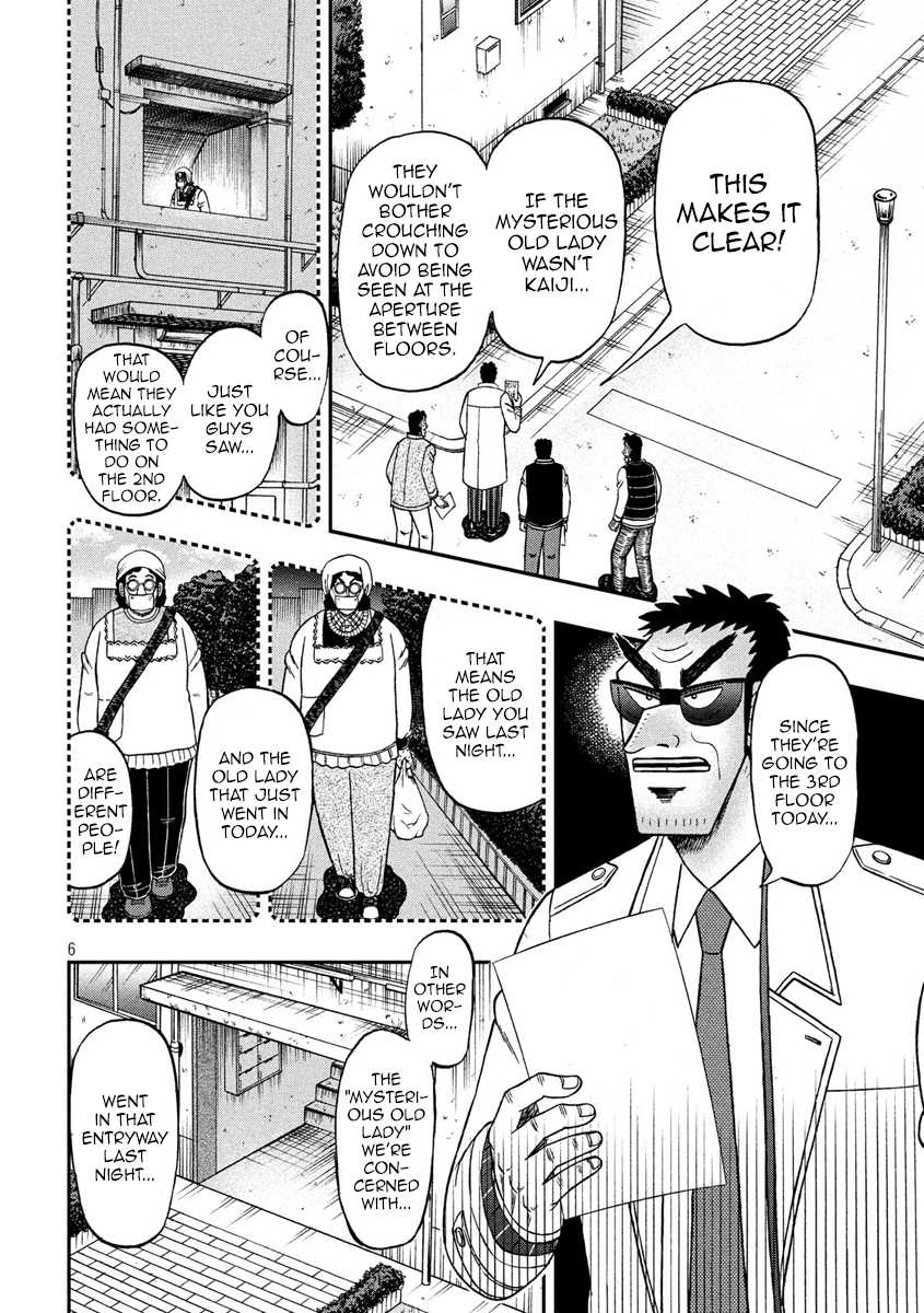 Gambling Outcast Kaiji: The 2.4 Billion Escape Arc - Kaiji Part 6 Chapter 313 page 6 - Chapter 313: Goddess