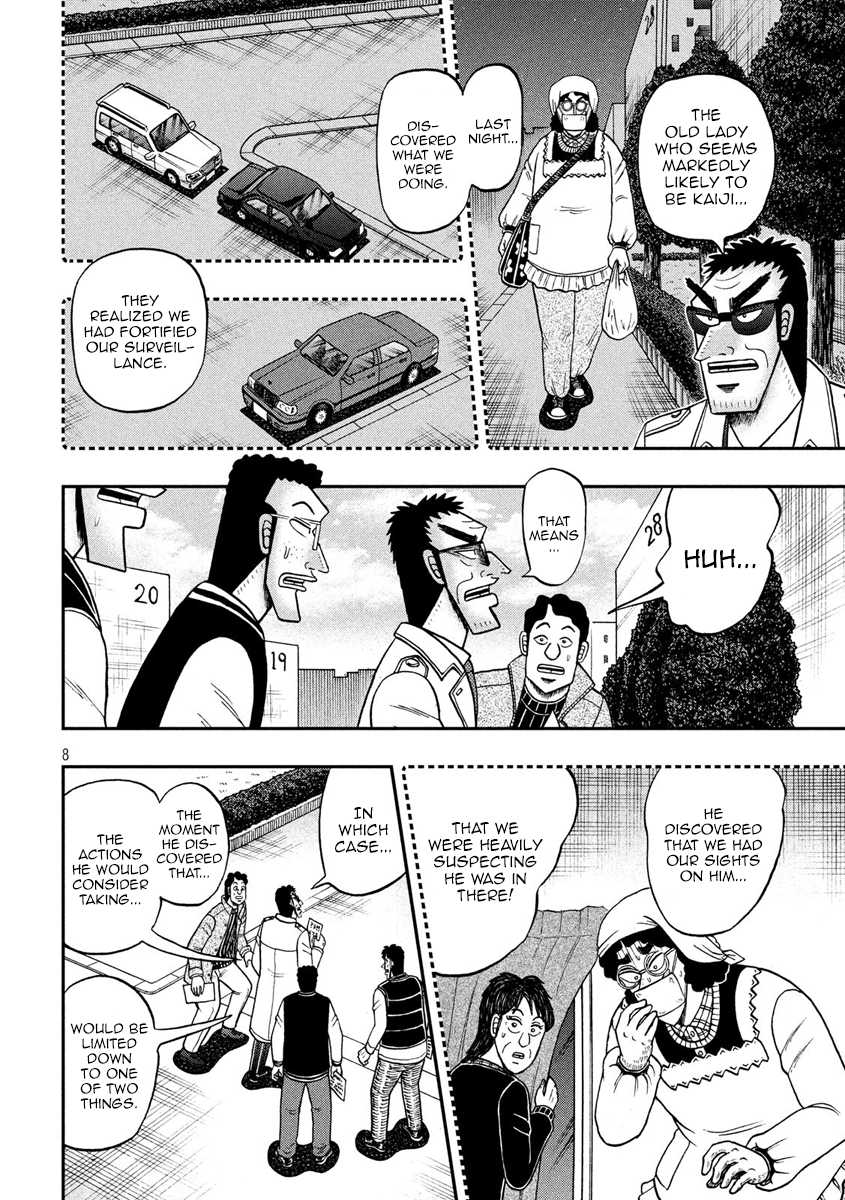 Gambling Outcast Kaiji: The 2.4 Billion Escape Arc - Kaiji Part 6 Chapter 313 page 8 - Chapter 313: Goddess