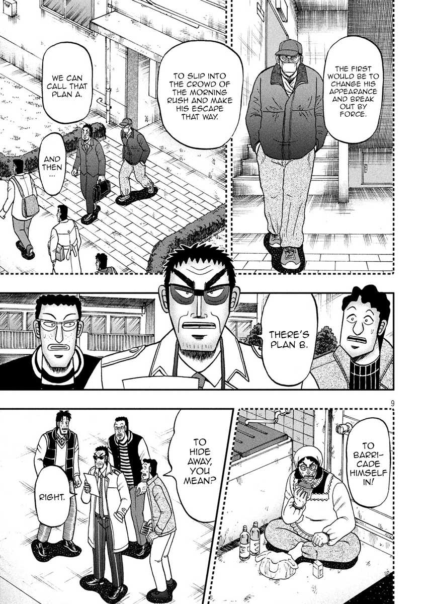 Gambling Outcast Kaiji: The 2.4 Billion Escape Arc - Kaiji Part 6 Chapter 313 page 9 - Chapter 313: Goddess