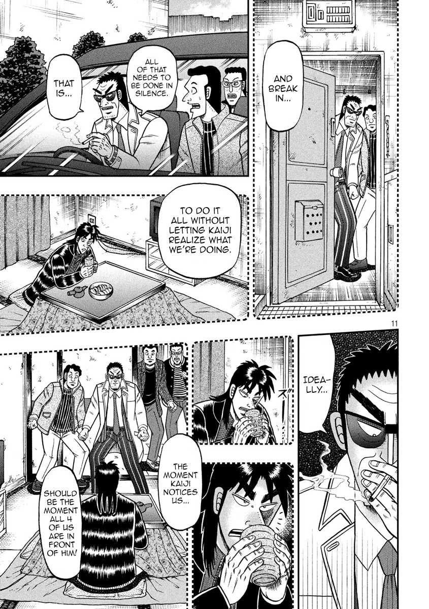 Gambling Outcast Kaiji: The 2.4 Billion Escape Arc - Kaiji Part 6 Chapter 314 page 11 - Chapter 314: Silence