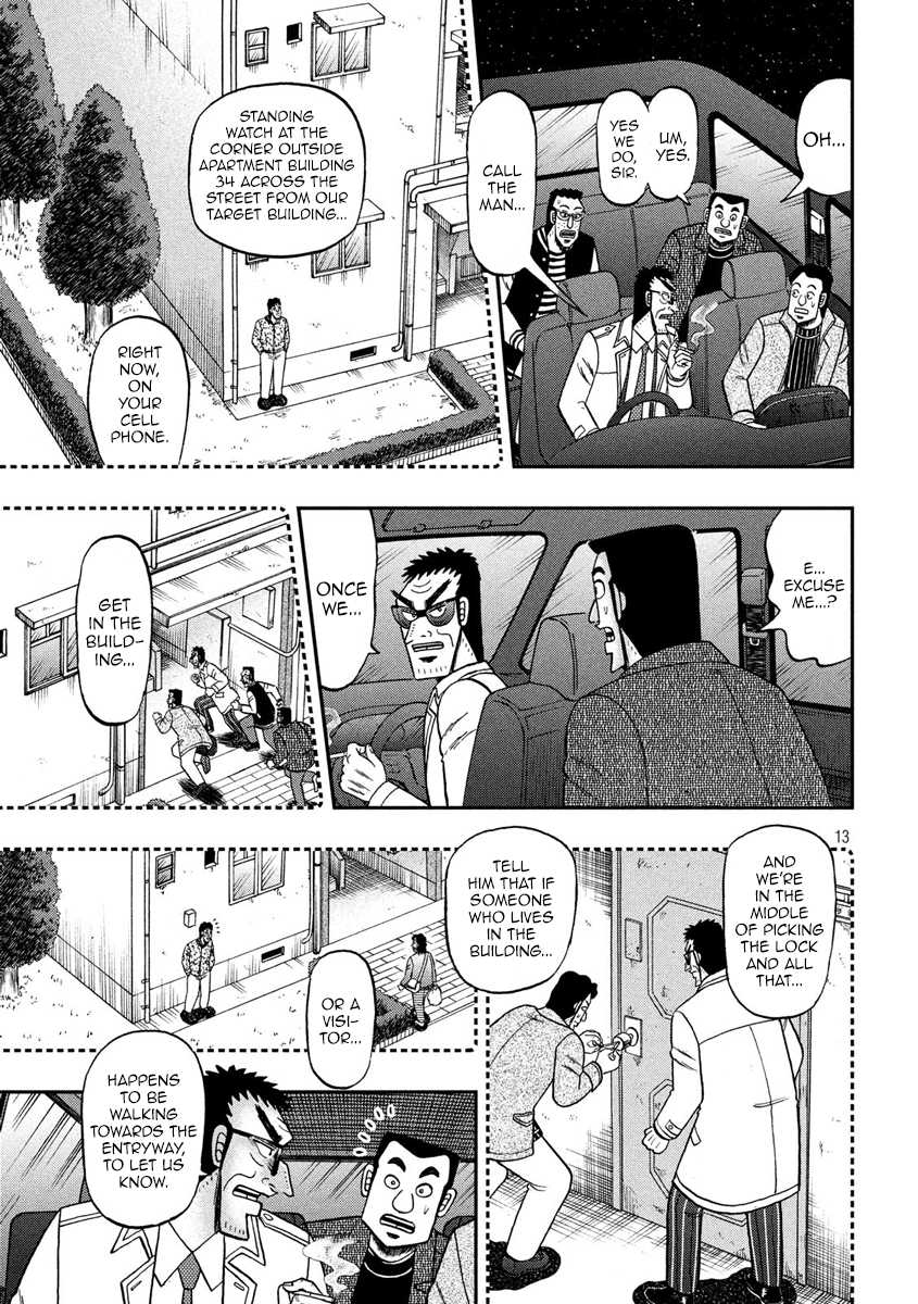 Gambling Outcast Kaiji: The 2.4 Billion Escape Arc - Kaiji Part 6 Chapter 314 page 13 - Chapter 314: Silence