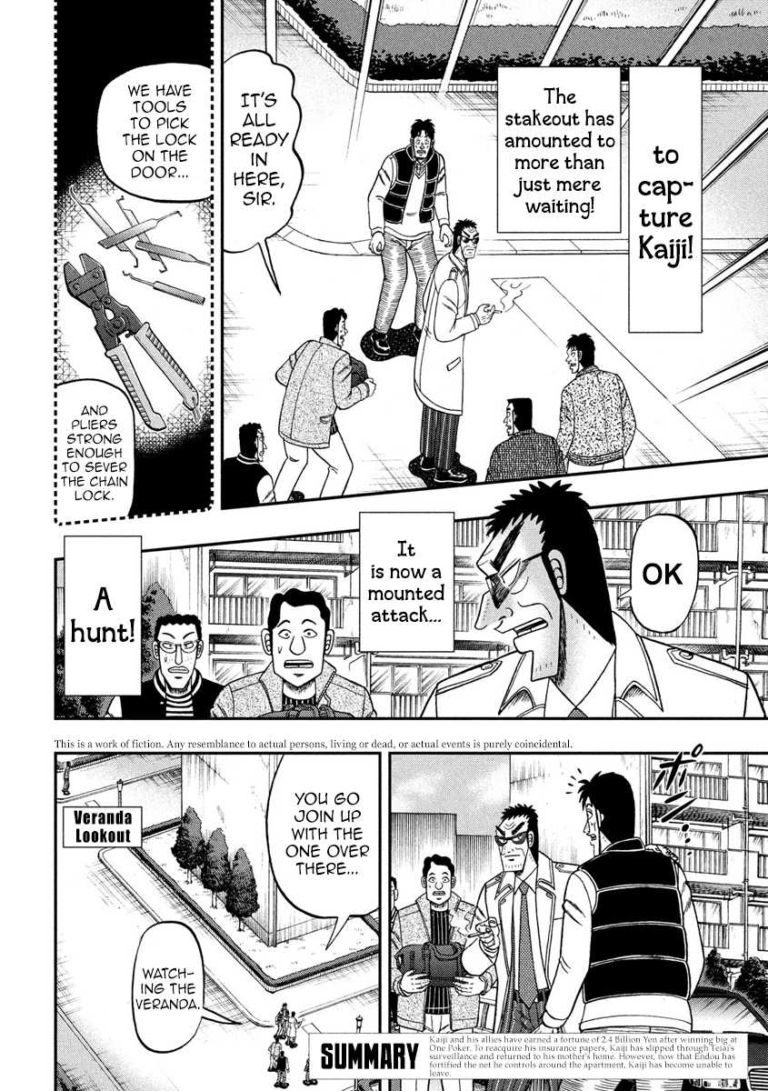 Gambling Outcast Kaiji: The 2.4 Billion Escape Arc - Kaiji Part 6 Chapter 314 page 2 - Chapter 314: Silence