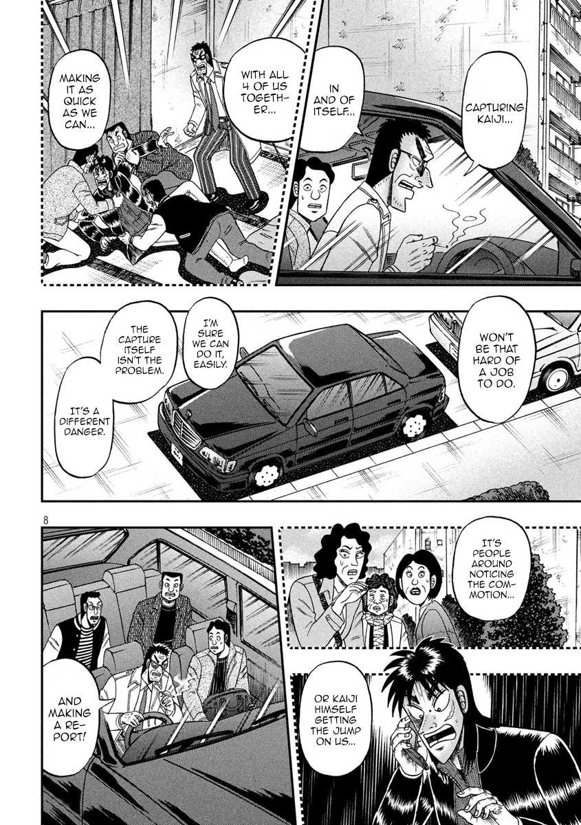 Gambling Outcast Kaiji: The 2.4 Billion Escape Arc - Kaiji Part 6 Chapter 314 page 8 - Chapter 314: Silence