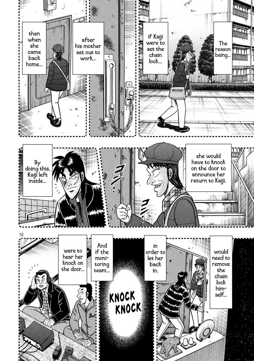Gambling Outcast Kaiji: The 2.4 Billion Escape Arc - Kaiji Part 6 Chapter 315 page 10 - Chapter 315: Abduction