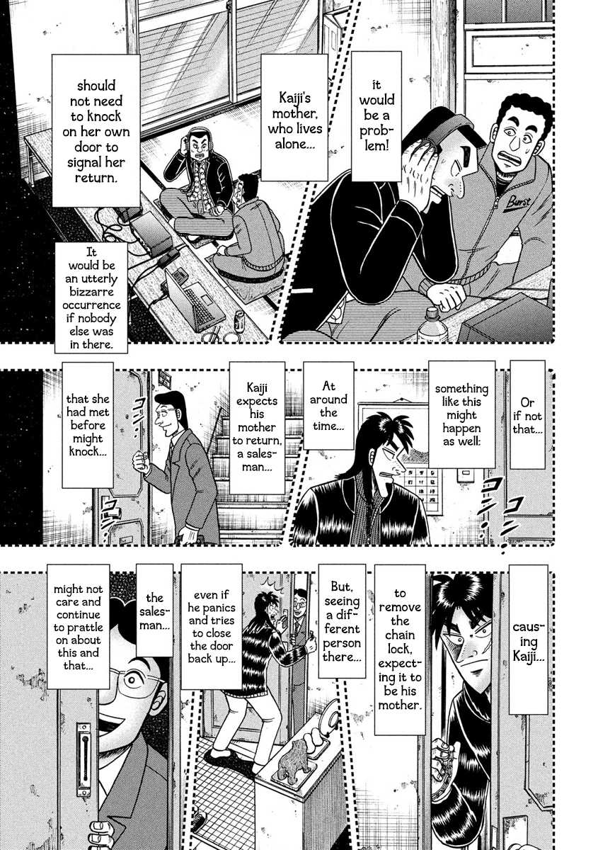 Gambling Outcast Kaiji: The 2.4 Billion Escape Arc - Kaiji Part 6 Chapter 315 page 11 - Chapter 315: Abduction