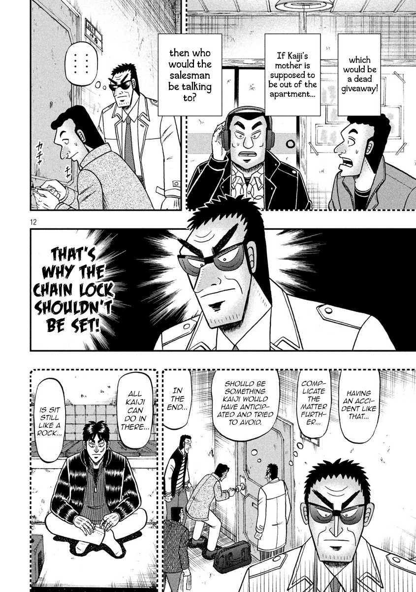 Gambling Outcast Kaiji: The 2.4 Billion Escape Arc - Kaiji Part 6 Chapter 315 page 12 - Chapter 315: Abduction