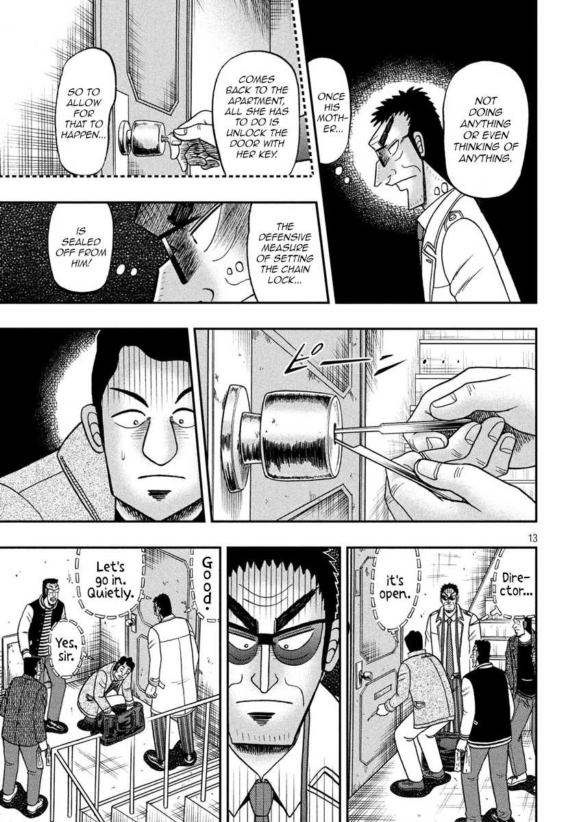 Gambling Outcast Kaiji: The 2.4 Billion Escape Arc - Kaiji Part 6 Chapter 315 page 13 - Chapter 315: Abduction