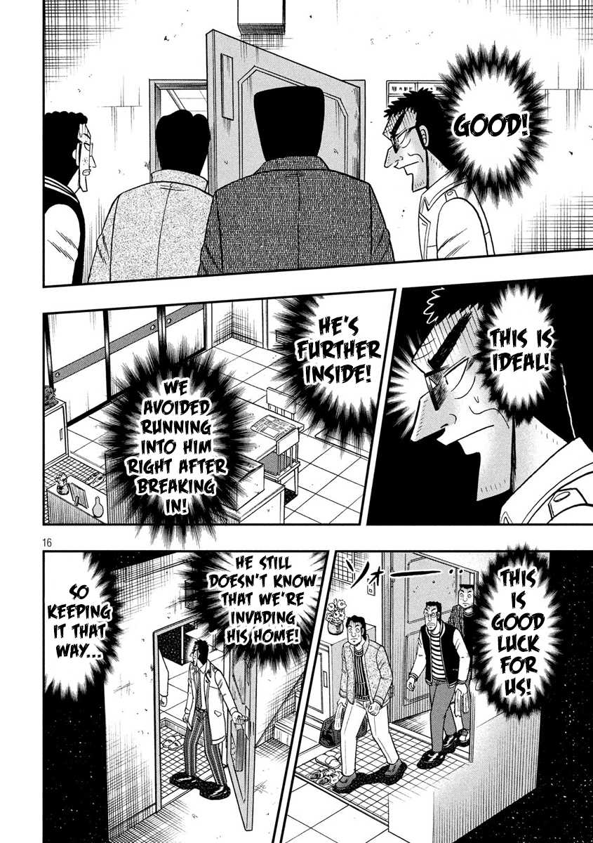 Gambling Outcast Kaiji: The 2.4 Billion Escape Arc - Kaiji Part 6 Chapter 315 page 16 - Chapter 315: Abduction