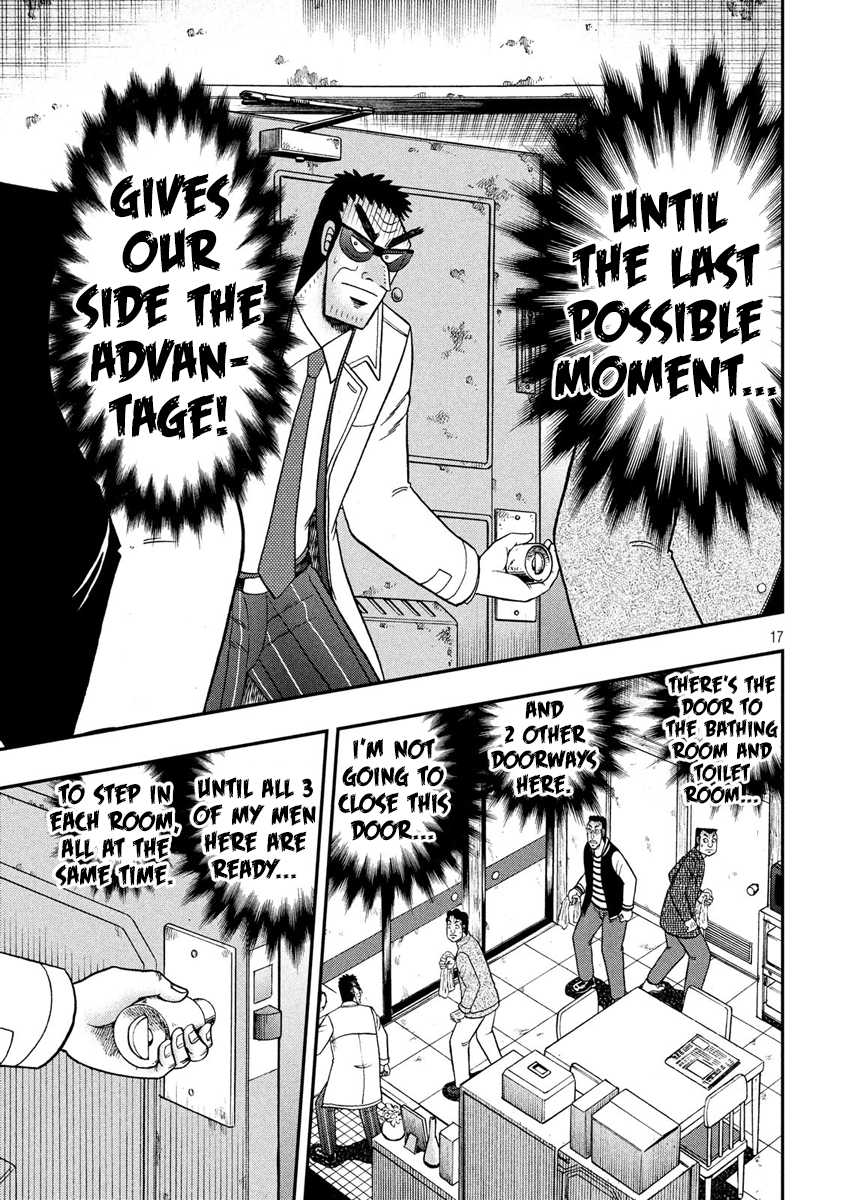 Gambling Outcast Kaiji: The 2.4 Billion Escape Arc - Kaiji Part 6 Chapter 315 page 17 - Chapter 315: Abduction