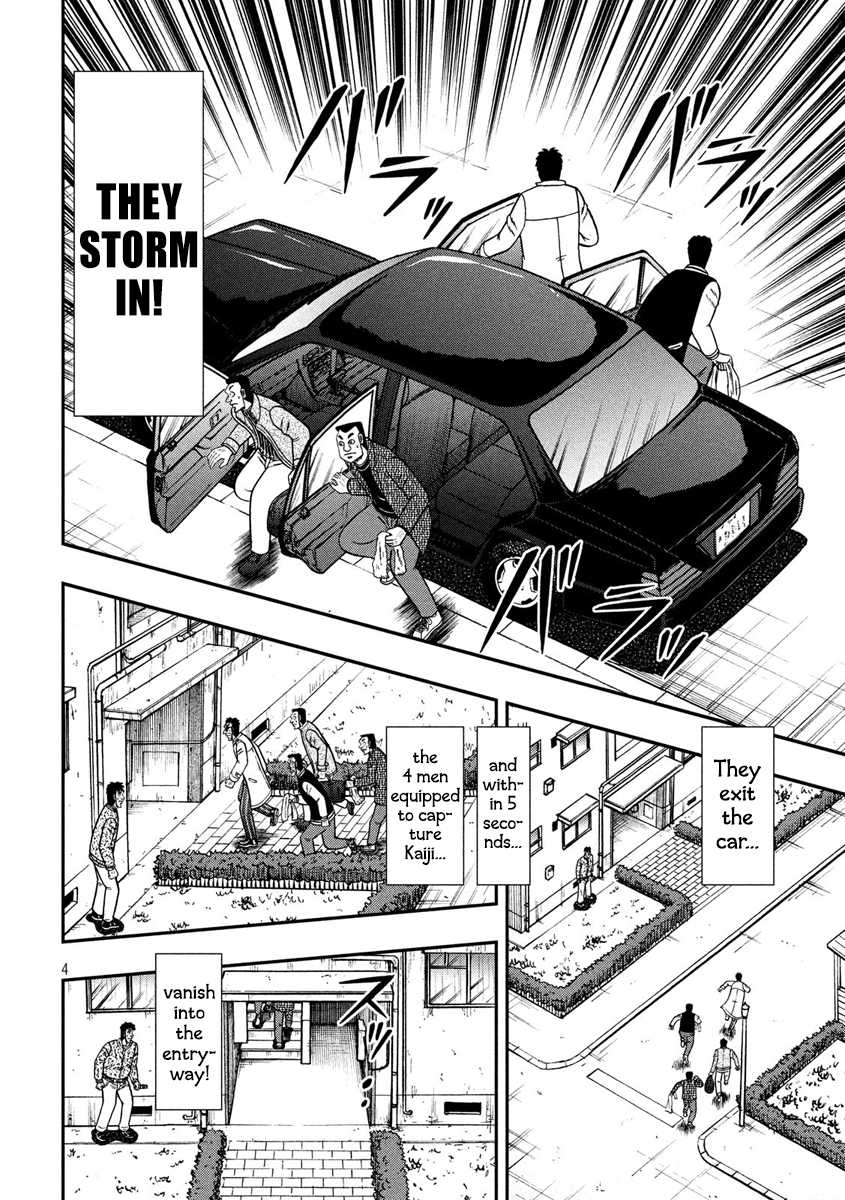 Gambling Outcast Kaiji: The 2.4 Billion Escape Arc - Kaiji Part 6 Chapter 315 page 4 - Chapter 315: Abduction